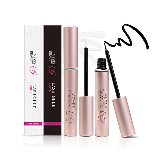 Lash Glue - White & Black 10ml